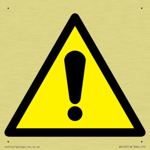 W001 Warning: General